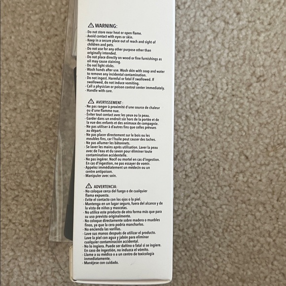 Studio 3B Agave Cactus Reed Diffuser - NIB - Picture 3 of 4